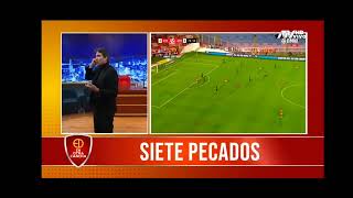 declaraciones de Paco Bazán la Liga 1 es un desastre 😭futbol [upl. by Htes]