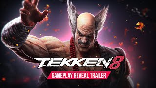 TEKKEN 8  Heihachi Mishima Gameplay Trailer [upl. by Leahpar]