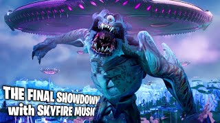 The Final Showdown with Skyfire Event Music [upl. by Haon]