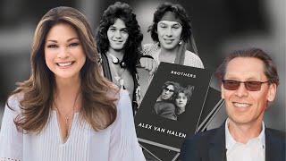 Valerie Bertinelli Reacts to Alex Van Halens Book About Late Brother Eddie Van Halen [upl. by Vonni]