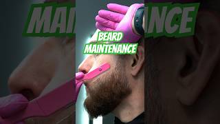 Beard Maintenance beard beardcare beardstraightener beardmaintenance beardstyle barber [upl. by Eirollam983]