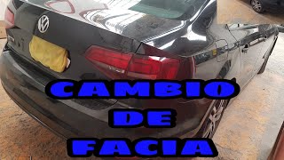 tutorial de facia de jetta MK [upl. by Mellette]