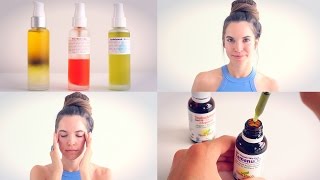 OIL CLEANSING METHOD FOR BEAUTIFUL SKIN The best way to wash your face [upl. by Maisey]