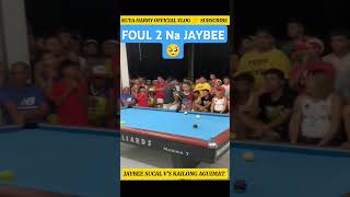 Jaybee sucal Vs Kailong aguimat Ang Bata bilyarista subscribe [upl. by Mauldon634]