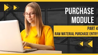 How to make Raw Material Purchase Bill in Retailsoft [upl. by Spense]