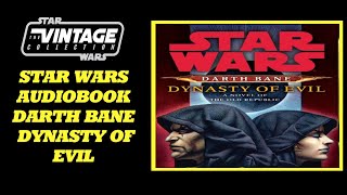 Vintage Star Wars Audiobook Darth Bane Dynasty Of Evil The Old Republic [upl. by Erik]