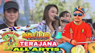 TERAJANA  ALL ARTIS ADELLA LIVE HUT LASKAR RONGGOLAWE NUSANTARA [upl. by Alurta]