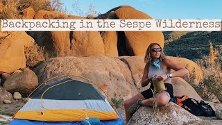 Backpacking in the Sespe Wilderness  Willett Hot Spring [upl. by Kersten]