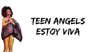 Teen Angels  Estoy viva quotAlguienquot demo feat Magali Bachor letra [upl. by Notlaw]