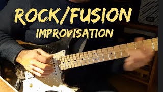 RockFusion improvisation  Moreno Viglione [upl. by Chesna750]