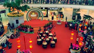 Chinese New Year Drum Play [upl. by Wyly]