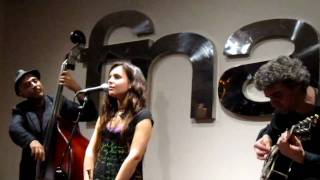 Lullaby of Birdland  Andrea Motis Joan Chamorro amp Josep Traver Live from Fnac LIlla [upl. by Susejedairam]