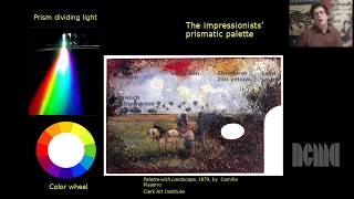 NCMA Recommends Monet Conservation Talk The Impressionistss Revolution in Paint [upl. by Anairb]