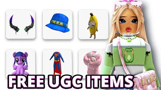 Get Free Roblox Items 🤩🥰 Unlimited amp Limited UGC Items  STILL AVAILABLE JULY 2024  🤯 [upl. by Wj]