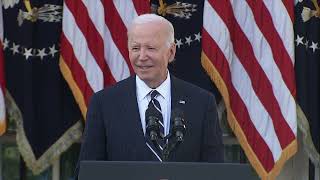 Full speech President Joe Biden speaks after Trumps win [upl. by Buttaro]