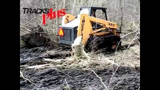 TracksPlus™ Over the Tire Skid Steer Tracks [upl. by Briny737]