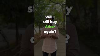 Buying Ather 450X For The Second Time Ather Owner Review [upl. by Rainah]