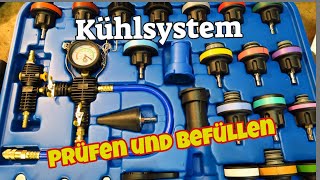 Kühlsystem prüfen  Kühlmittel wechseln  Unboxing  Hesselink CS 3003 [upl. by Aifos]