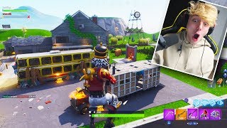 NUKETOWN 1v1 IN FORTNITE [upl. by Eillod]