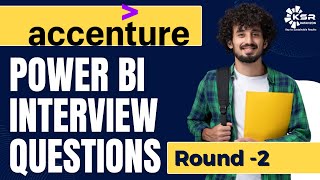 Get Hired at Accenture with These Power BI Interview Questions  Power Bi Round 2 Interview Question [upl. by Warfield]