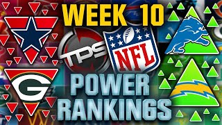 2024 NFL Power Rankings Week 10 Edition [upl. by Teagan]