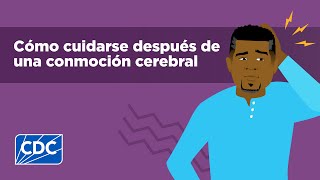 Cómo cuidarse después de una conmoción cerebral – Descripción de audio [upl. by Veradis259]