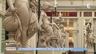 SUIVEZ LE GUIDE  Le passage Pommeraye un lieu de vie Nantais [upl. by Tinaret163]