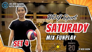 BDG Saturday Mix FunPlay Set4 16112024 [upl. by Divan]