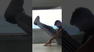 Hip Flexor Mobility Leg raises on floor [upl. by Yendahc]