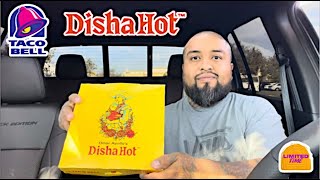 Taco Bell Omar Apollo’s Disha Hot Sauce Discovery Box Review new food review tacobell funny [upl. by Busiek]