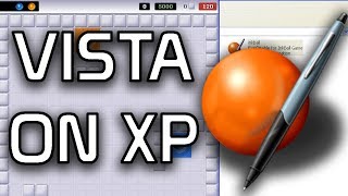 Running Windows Vista Programs on XP  Alky for Applications Demo [upl. by Saudra753]