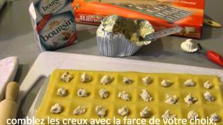 REALISEZ FACILEMENT VOS RAVIOLI [upl. by Rothschild]