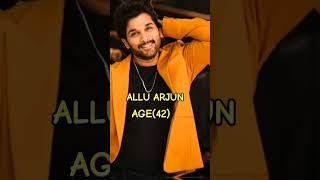 Top 10 south actors age south actor prabas [upl. by Araed]