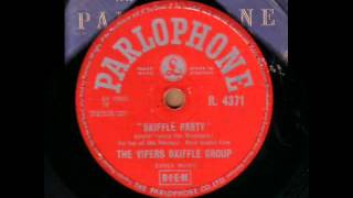 THE VIPERS SKIFFLE GROUP quot SKIFFLE PARTY quot 78RPM [upl. by Kerwon591]