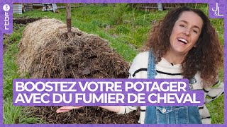 Boostez votre potager avec une couche chaude au fumier de cheval  Jardins et Loisirs [upl. by Treiber91]