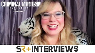 Kirsten Vangsness Interview Criminal Minds Evolution [upl. by Lohse]