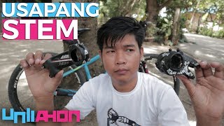 Usapang Bike Stem  All About Bike Stem Explained [upl. by Anelrac]