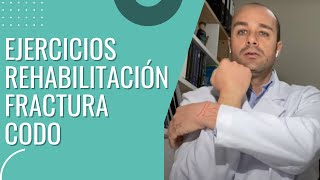 🦴 Ejercicios de Rehabilitación de Fractura de Codo para hacer en casa 🏠 [upl. by Greg58]