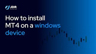 15 How to install mt4 on a windows device [upl. by Fisoi]