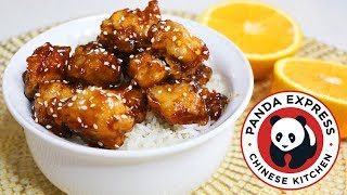 ORANGE CHICKEN ESTILO PANDA EXPRESS  KARLA CELIS [upl. by Markos]