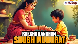 Raksha Bandhan 2024 Shubh Muhurat [upl. by Nytsua355]