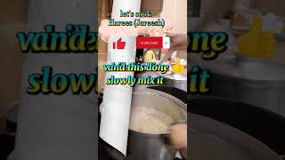 How to make HareesJareesh Arabian dish [upl. by Eireva]