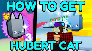 How To get HUBERT CAT In Pet Simulator X [upl. by Hokanson]