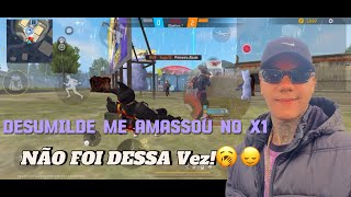 X1 LINE CONTRADESUMILDE  NÃO FOI DESSA VEZ  FREE FIRE [upl. by Cyndy697]