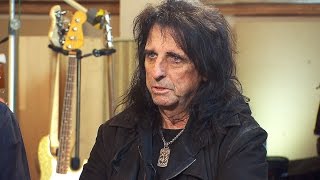 Superstar Alice Cooper opens up about mental health [upl. by Hamlet]