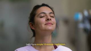 The Power of Daily Meditation 10 Minutes to Transform Your Mind and Body [upl. by Mart628]