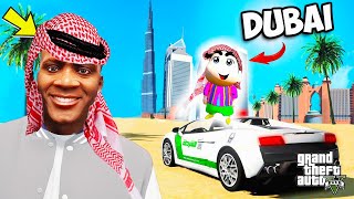 Shinchan amp Franklin Visited DUBAI in GTA 5 MALAYALAM  Paradox FTW [upl. by Ecirehc]