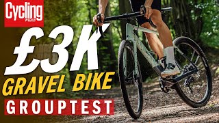 Whats the best £3K Gravel Bike Canyon Grizl vs Rondo vs BMC vs Tifosi  Cycling Weekly [upl. by Smada122]