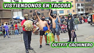 VISTIENDONOS En La CACHINA  RETO OUTFIT Cachinero [upl. by Neyuh]