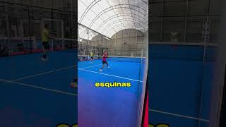 🎾PADEL TIP no juegues 3 bolas al mismo lugar padel [upl. by Breeze652]